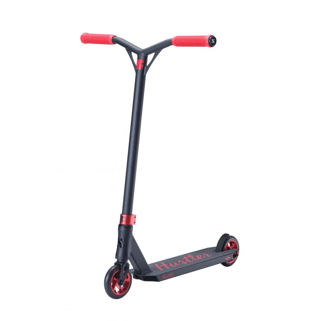 Sacrifice OG Hustler V2 Blk/Red Complete Scooter - Skatewarehouse.co.uk