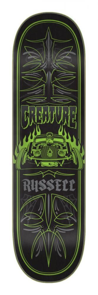 CREATURE VX RUSSELL TO THE GRAVE 8.6inch クリーチャー スケート 