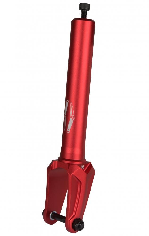 Addict Scooter Fork Switchblade L SCS - Red - Skatewarehouse.co.uk