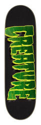 Creature Logo Outline Stumps Skateboard Deck - 9.0" - Skatewarehouse.co.uk