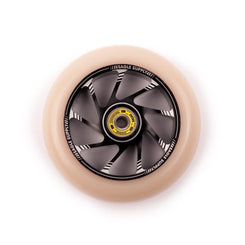 Eagle Supply Scooter Wheel Radix Team Core 115mm - Black / Gum - Skatewarehouse.co.uk