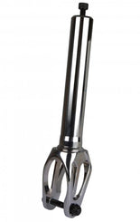 Addict Scooter Fork Sword HIC - Chrome - Skatewarehouse.co.uk