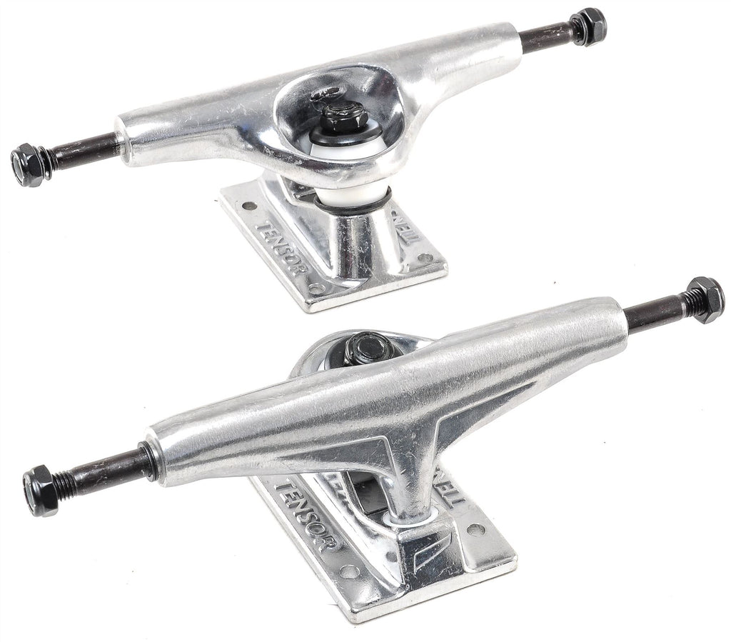 Tensor Aluminum Pro Skate Trucks (Pair) ATG -  5.25" - Skatewarehouse.co.uk