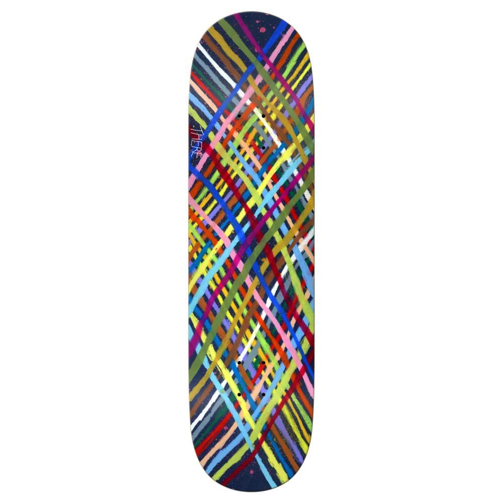 There Team Alicia Skateboard Deck - 8.38" - Skatewarehouse.co.uk