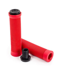 Slamm Scooter Pro Bar Grips - Red - Skatewarehouse.co.uk