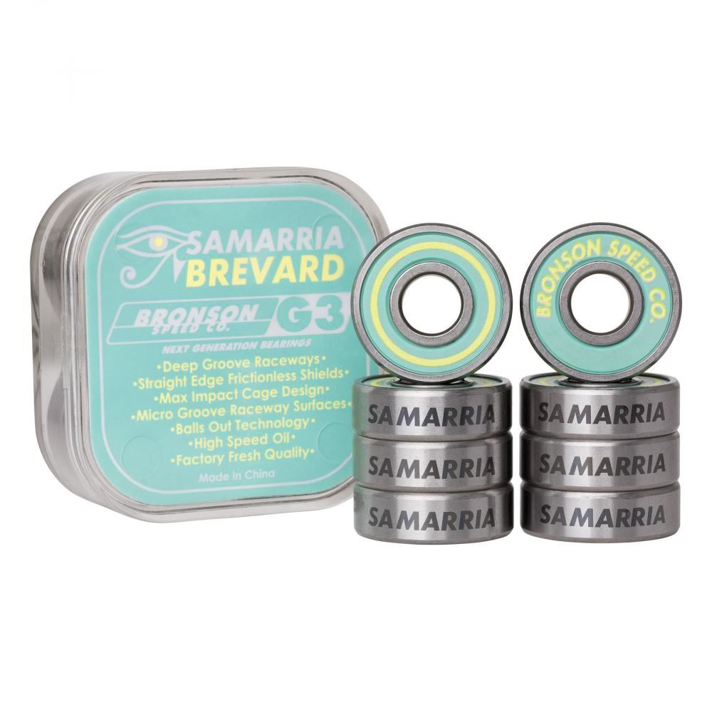 Bronson Speed Co. Bearings Samaria Brevard Pro G3 – Skatewarehouse