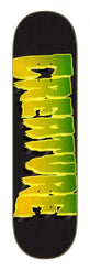 Creature Logo Outline Stumps Skateboard Deck - 8.25" - Skatewarehouse.co.uk