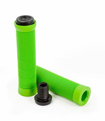 Slamm Scooter Pro Bar Grips - Green - Skatewarehouse.co.uk