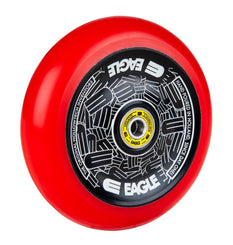 Eagle Supply Wheel Radix Eagle Full Hlw tech Med 115mm - Black / Red - Skatewarehouse.co.uk