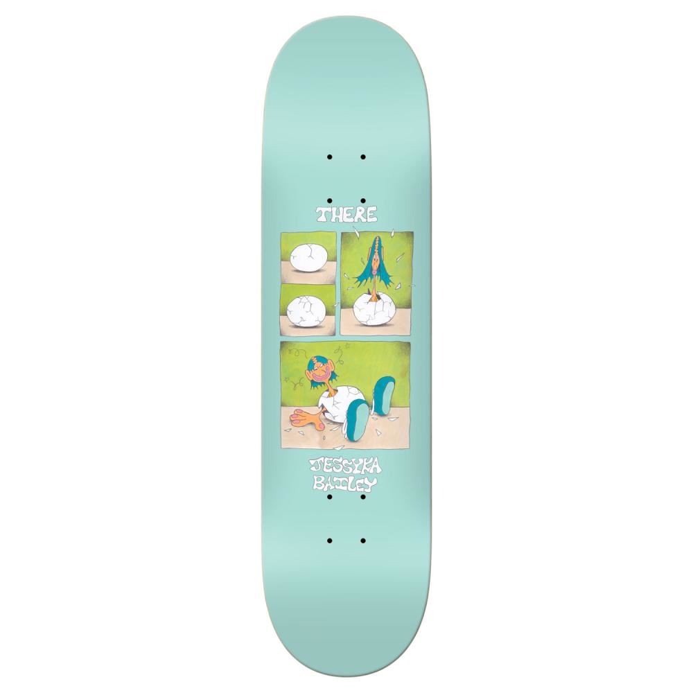 There Jessyka Beginners Skateboard Deck - 8.06" - Skatewarehouse.co.uk