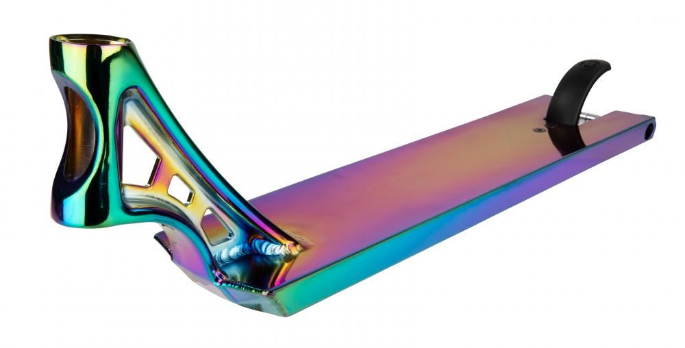 Blazer Scooter Pro Raider Deck - Neo Chrome - Skatewarehouse.co.uk