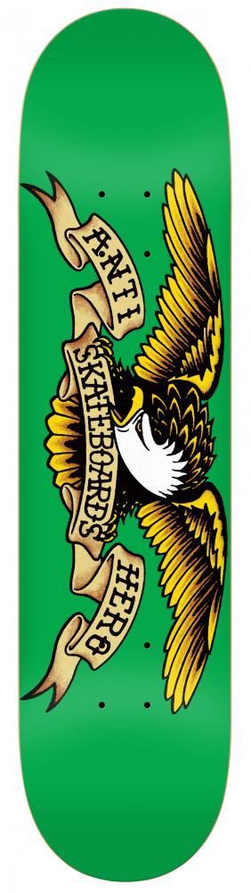 Anti Hero Classic Eagle Medium Skateboard Deck - 7.81" - Skatewarehouse.co.uk