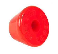 Clouds Quad Roller Skate Toestop - Urethane - Red - Skatewarehouse.co.uk