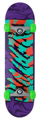 Creature Logo Warp Mid Sk8 Complete Skateboard - 7.8" - Skatewarehouse.co.uk