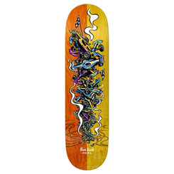 Real Tanner Stacked Skateboard Deck - 8.06" - Skatewarehouse.co.uk