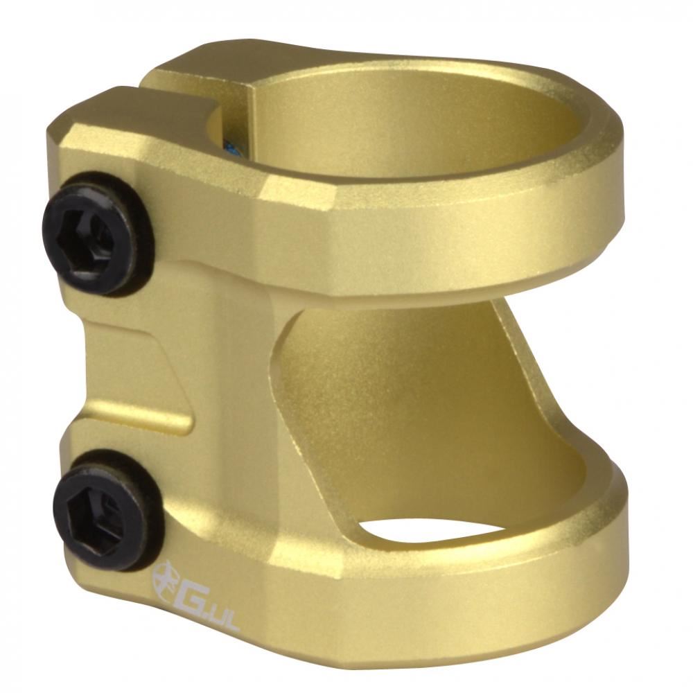 Addict Scooter Clamp Ultra Light - Gold - Skatewarehouse.co.uk