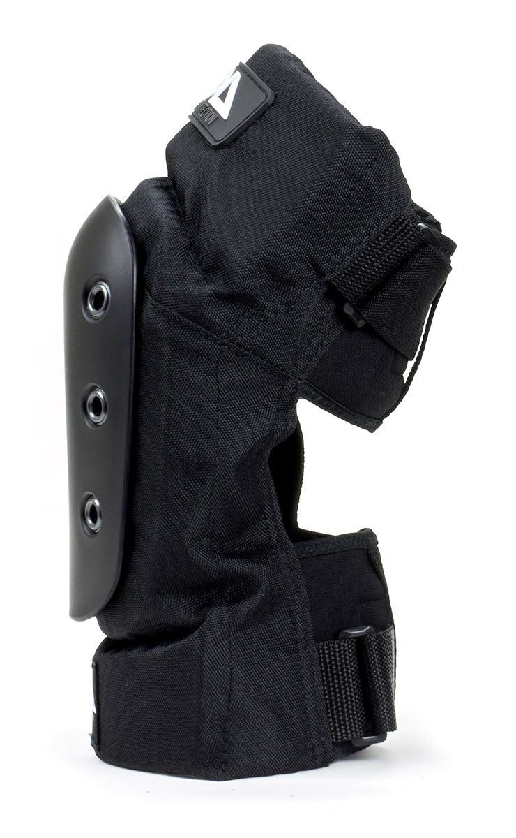 REKD Pro Skateboard Skate Scooter BMX Ramp Knee Pads - Black ...