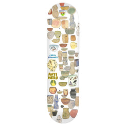 Anti Hero Pro Pfanner Out Of Step Skateboard Deck - 8.06" - Skatewarehouse.co.uk