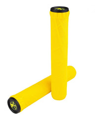 Addict Scooter Grips OG Grips - Yellow - Skatewarehouse.co.uk